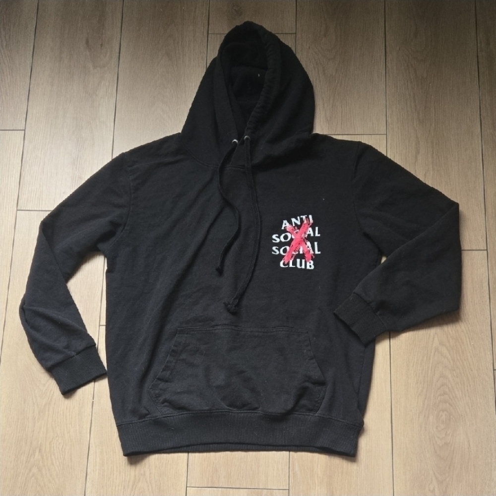 Anti Social Social Club 'Cancelled' Hoodie Sz S